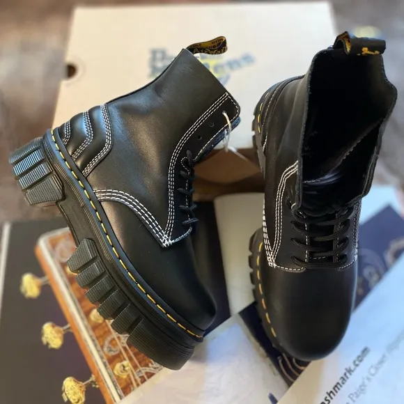 Dr. Martens Audrick 8I Quilted Leather Boots