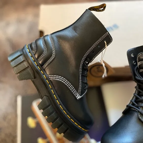 Dr. Martens Audrick 8I Quilted Leather Boots