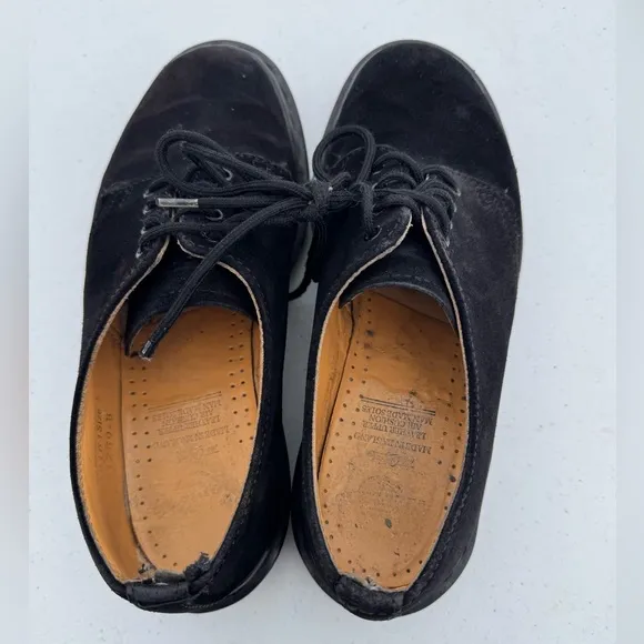Dr. Martens Black Loafers with Durable Sole size 7 women’s US or UK size 5 1561
