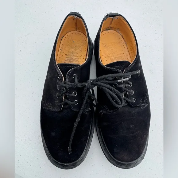 Dr. Martens Black Loafers with Durable Sole size 7 women’s US or UK size 5 1561