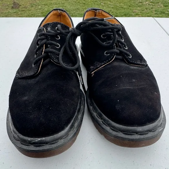 Dr. Martens Black Loafers with Durable Sole size 7 women’s US or UK size 5 1561