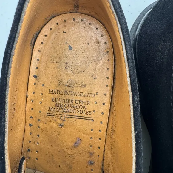 Dr. Martens Black Loafers with Durable Sole size 7 women’s US or UK size 5 1561