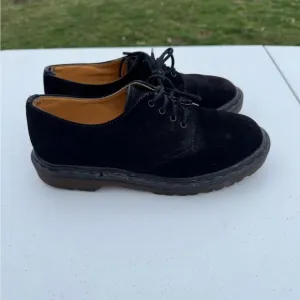 Dr. Martens Black Loafers with Durable Sole size 7 women’s US or UK size 5 1561