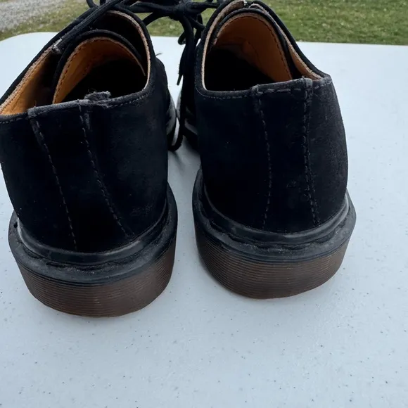 Dr. Martens Black Loafers with Durable Sole size 7 women’s US or UK size 5 1561