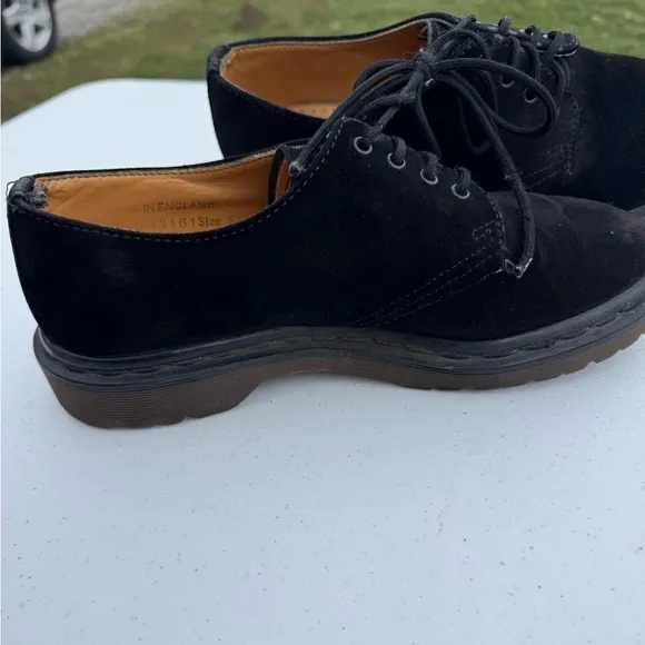 Dr. Martens Black Loafers with Durable Sole size 7 women’s US or UK size 5 1561
