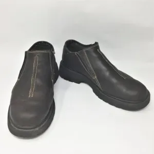 Dr. Martens Brown Leather Slip On Loafers M 11