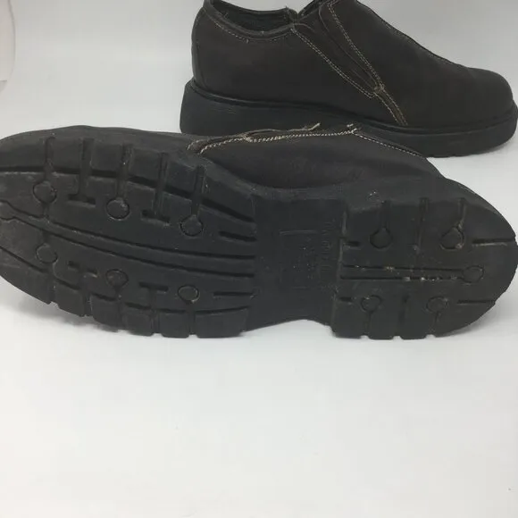 Dr. Martens Brown Leather Slip On Loafers M 11