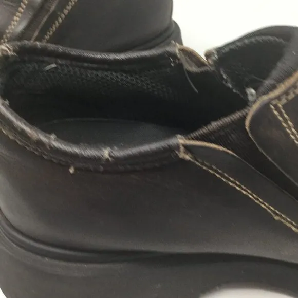 Dr. Martens Brown Leather Slip On Loafers M 11