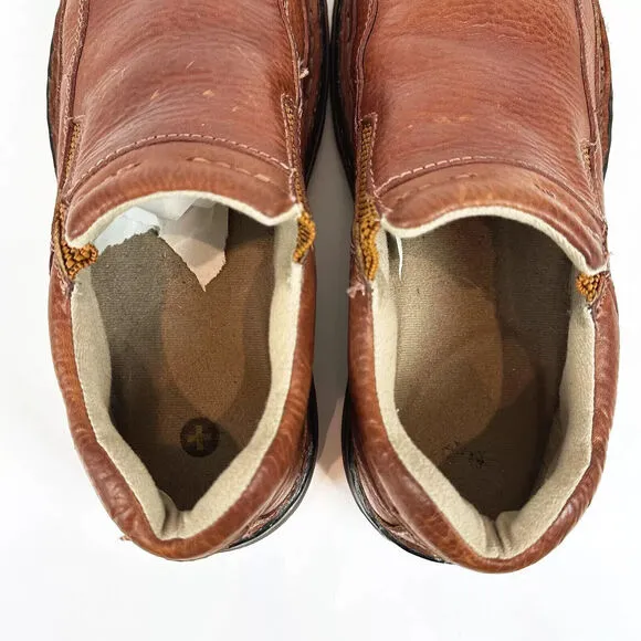 Dr. Martens Y2K SlipOn Chunky Leather Loafers Mens Size 7/Womens 8 Retro Grandpa