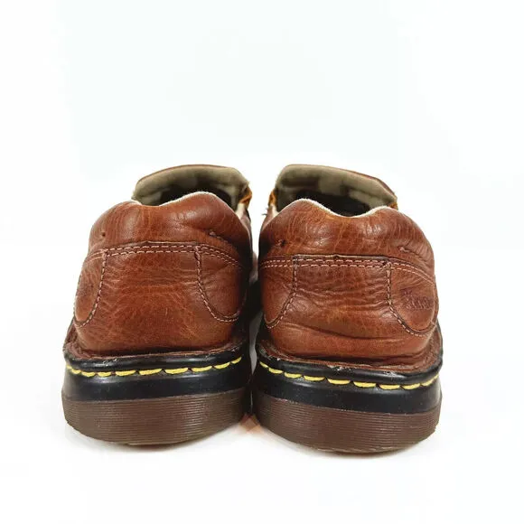 Dr. Martens Y2K SlipOn Chunky Leather Loafers Mens Size 7/Womens 8 Retro Grandpa