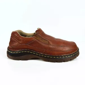 Dr. Martens Y2K SlipOn Chunky Leather Loafers Mens Size 7/Womens 8 Retro Grandpa