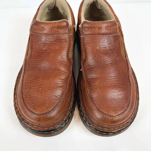 Dr. Martens Y2K SlipOn Chunky Leather Loafers Mens Size 7/Womens 8 Retro Grandpa