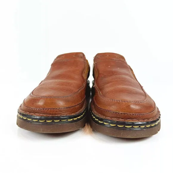 Dr. Martens Y2K SlipOn Chunky Leather Loafers Mens Size 7/Womens 8 Retro Grandpa