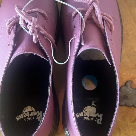 Dr. Martens Zavala Lo Purple Shoes