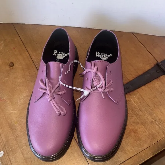Dr. Martens Zavala Lo Purple Shoes