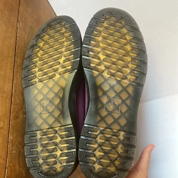 Dr. Martens Zavala Lo Purple Shoes