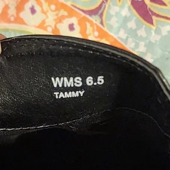 DV By Docle Vita Women's Black Tammy Loafer Lug Sole Platform Loafers Size 6.5
