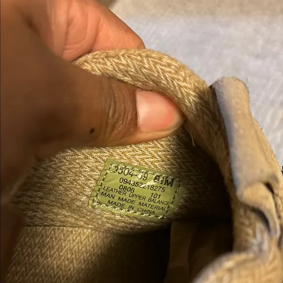 Eastland Tan and Brown Slip-On Loafers with Moccasin Stitching