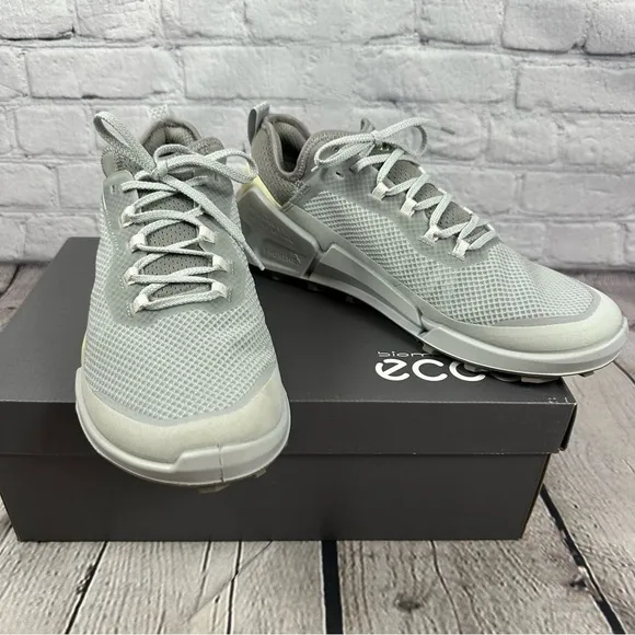 ECCO BIOM 2.1 X Country Sneakers Lace Up Concrete/Sherbet 11-11.5(US) 42(EU) NEW