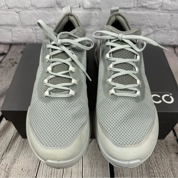 ECCO BIOM 2.1 X Country Sneakers Lace Up Concrete/Sherbet 11-11.5(US) 42(EU) NEW