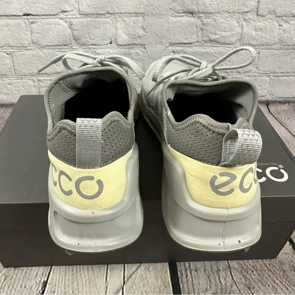 ECCO BIOM 2.1 X Country Sneakers Lace Up Concrete/Sherbet 11-11.5(US) 42(EU) NEW