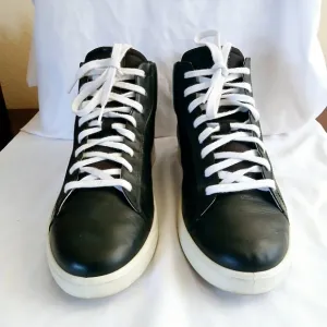 Ecco Danish Designed Fashion Hi-top Sneakers