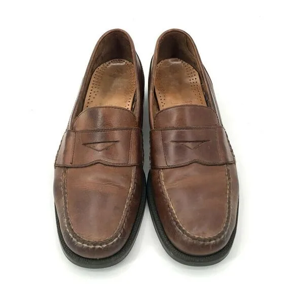 Echtes Leder Tacco Comfort Mens Loafers Leather 9