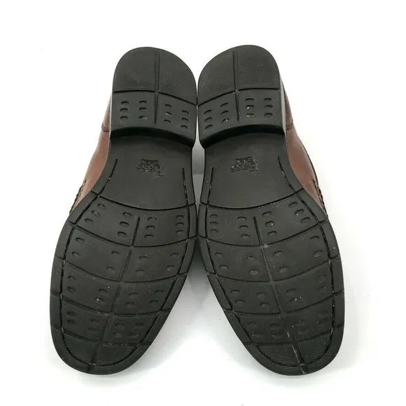 Echtes Leder Tacco Comfort Mens Loafers Leather 9