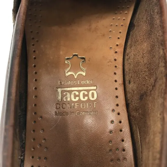 Echtes Leder Tacco Comfort Mens Loafers Leather 9