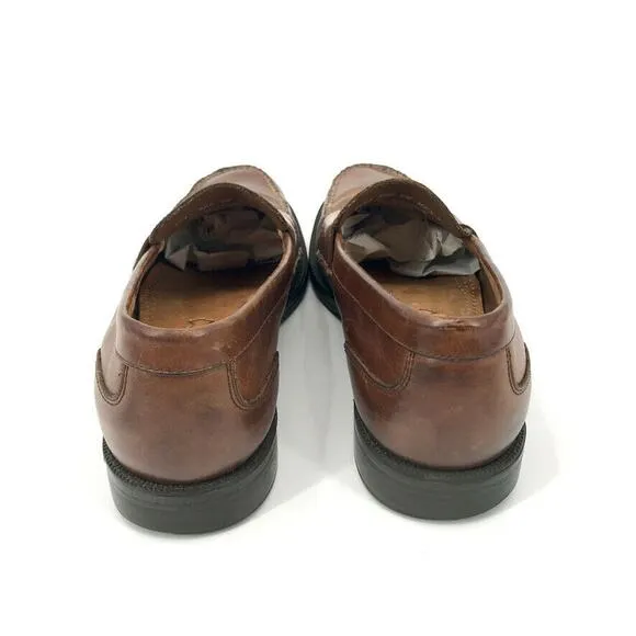 Echtes Leder Tacco Comfort Mens Loafers Leather 9