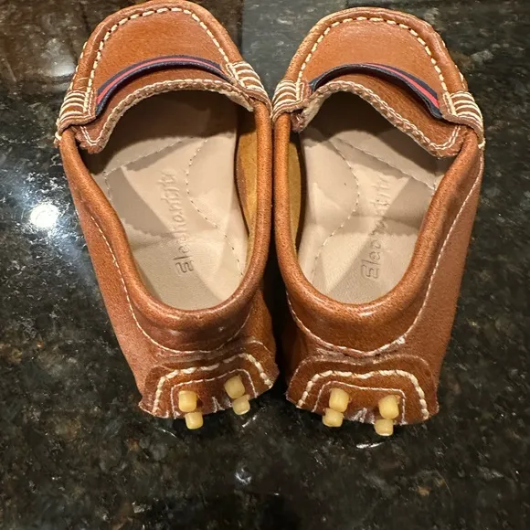 ELEPHANTITO Club Loafer Toddler Natural Brown