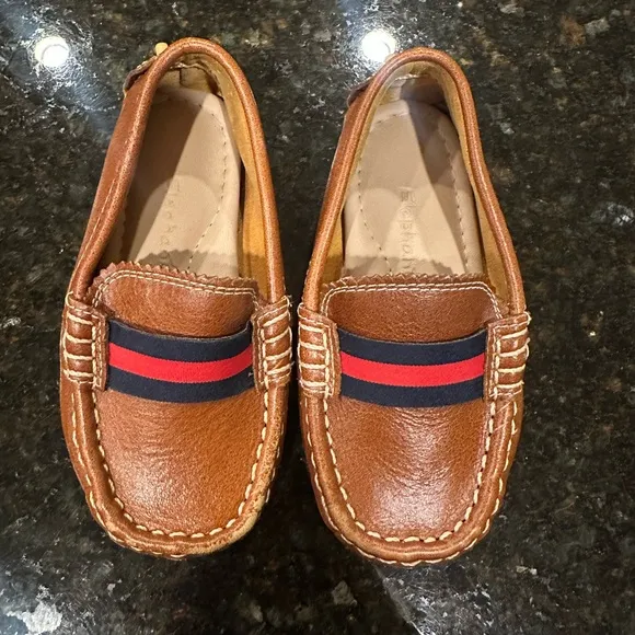 ELEPHANTITO Club Loafer Toddler Natural Brown