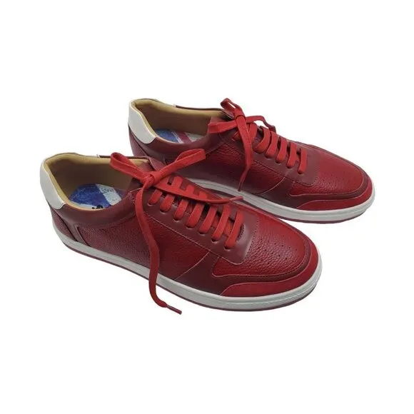 English Laundry Men's Size 8 Tiller Lace up Fashion Sneakers