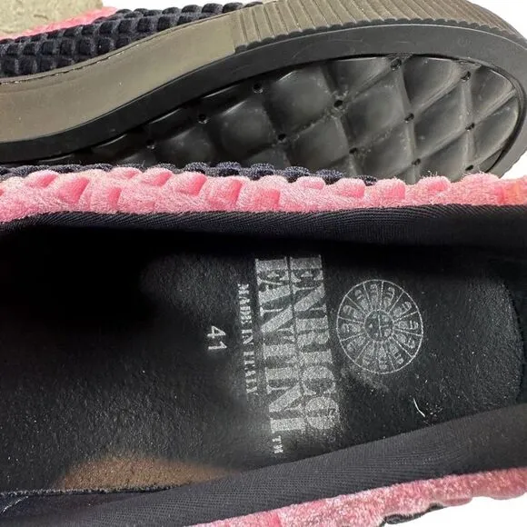 Enrico Fantini Italian Made Fashion Sneakers Women’s size 10.5 (EU 41)