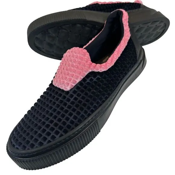 Enrico Fantini Italian Made Fashion Sneakers Women’s size 10.5 (EU 41)