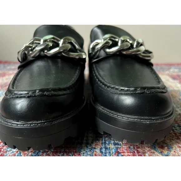 Esprit Briley loafers with lug sole. Size 7.5