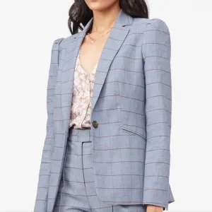 EUC. 14 US Rebecca Taylor blazer with puff sleeve detail. Very flattering. ⭐️