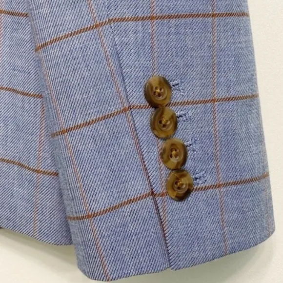 EUC. 14 US Rebecca Taylor blazer with puff sleeve detail. Very flattering. ⭐️