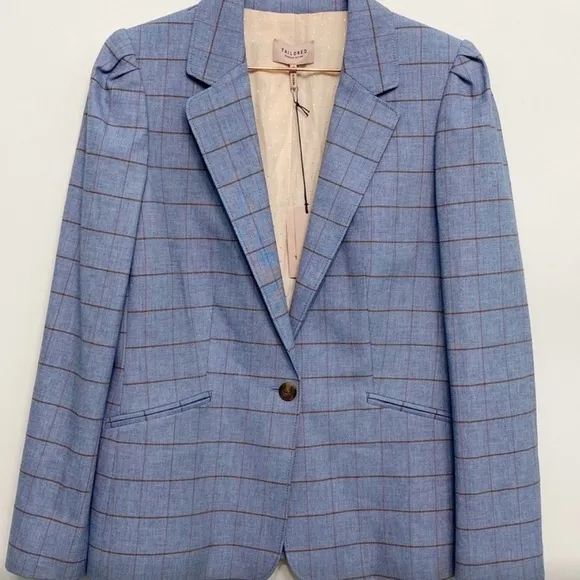 EUC. 14 US Rebecca Taylor blazer with puff sleeve detail. Very flattering. ⭐️