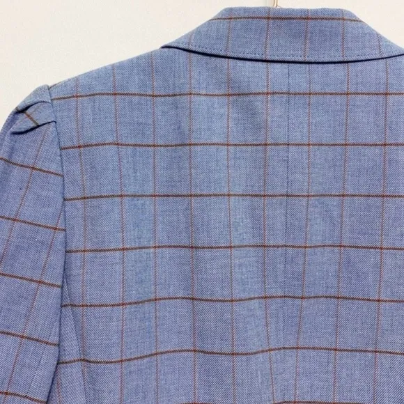 EUC. 14 US Rebecca Taylor blazer with puff sleeve detail. Very flattering. ⭐️