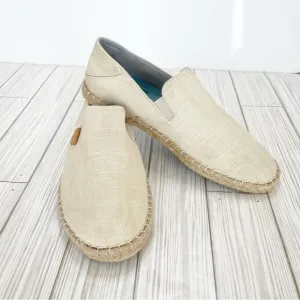 EUC Women's OluKai Kaula Pa'a Kapa Convertible Espadrilles