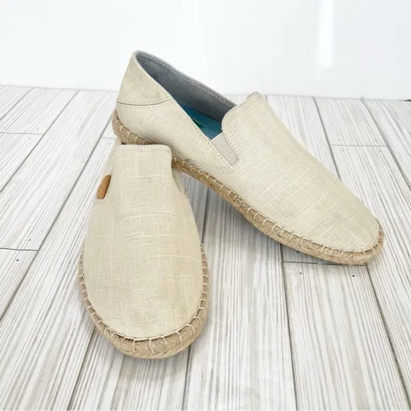 EUC Women's OluKai Kaula Pa'a Kapa Convertible Espadrilles