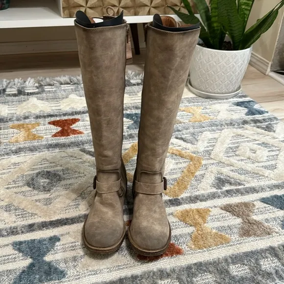 Eurosoft by söfft Selden Tall Dress Boots in Taupe