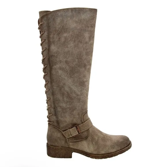 Eurosoft by söfft Selden Tall Dress Boots in Taupe