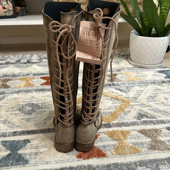 Eurosoft by söfft Selden Tall Dress Boots in Taupe