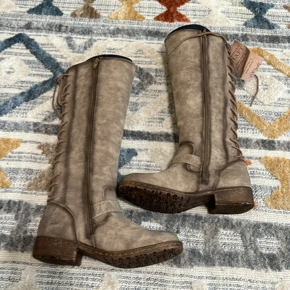 Eurosoft by söfft Selden Tall Dress Boots in Taupe