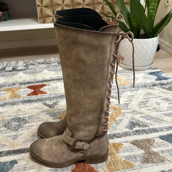 Eurosoft by söfft Selden Tall Dress Boots in Taupe