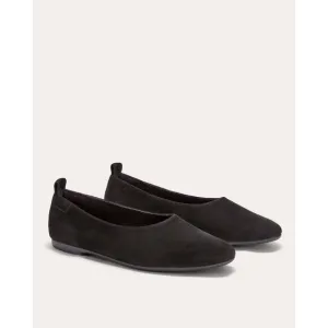 Everlane The Day Glove Flats in Black Suede 8 New Womens Shoes Ballet