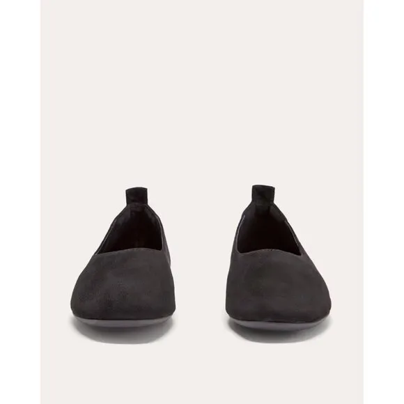 Everlane The Day Glove Flats in Black Suede 8 New Womens Shoes Ballet