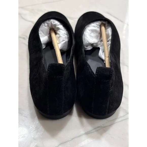 Everlane The Day Glove Flats in Black Suede 8 New Womens Shoes Ballet